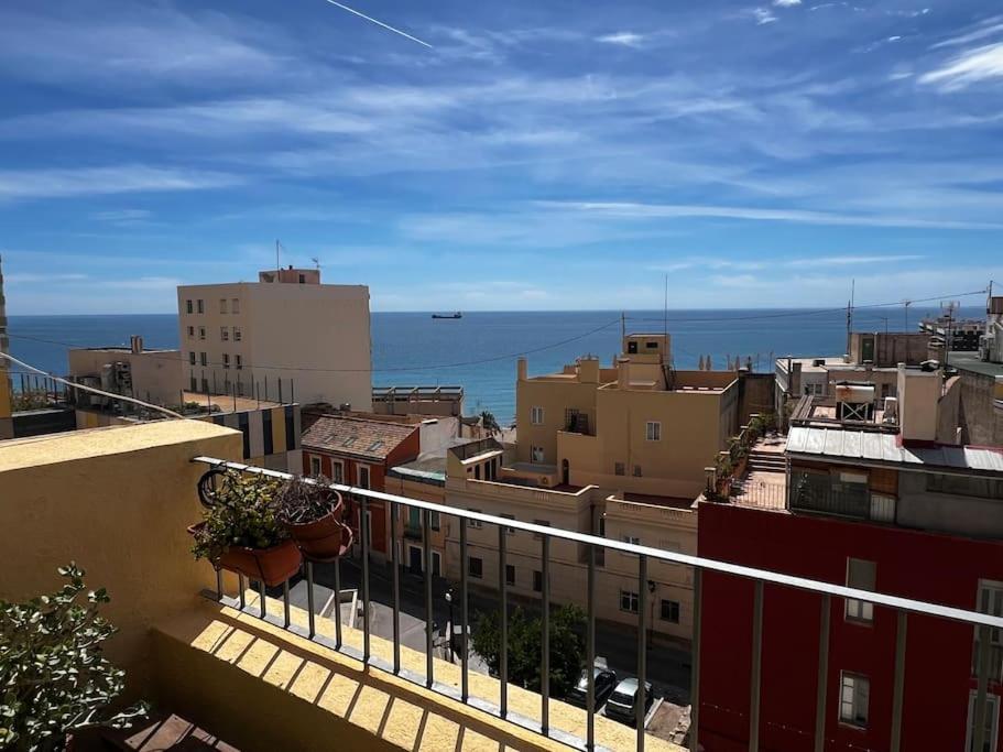 Appartamento Private Sun Terrace Amazing View Alicante Esterno foto