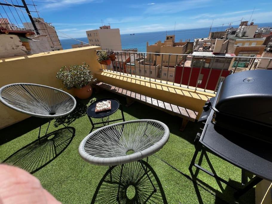 Appartamento Private Sun Terrace Amazing View Alicante Esterno foto