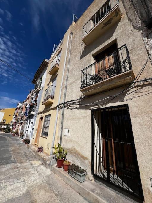 Appartamento Private Sun Terrace Amazing View Alicante Esterno foto