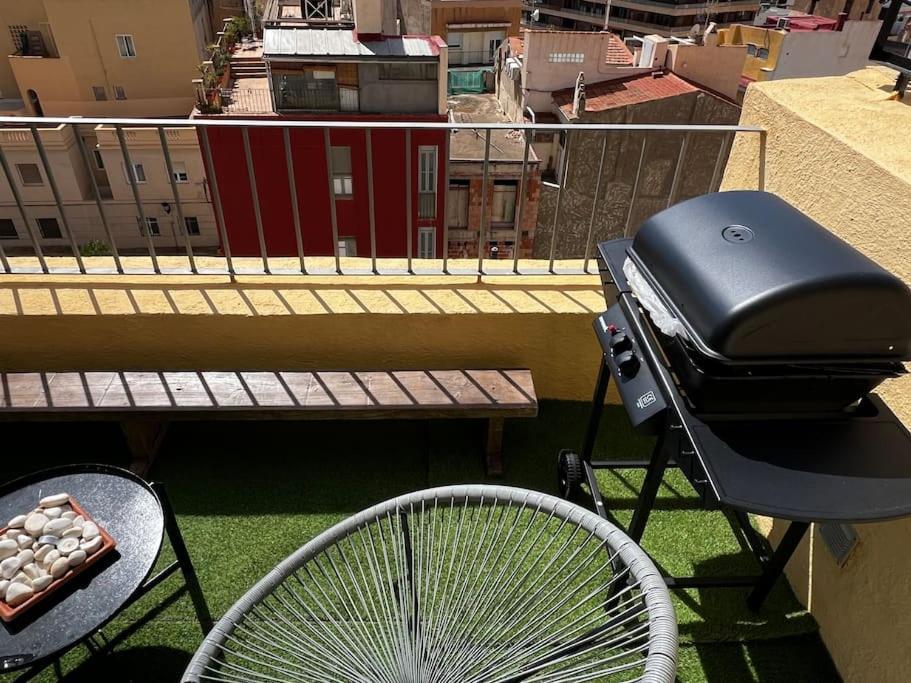 Appartamento Private Sun Terrace Amazing View Alicante Esterno foto